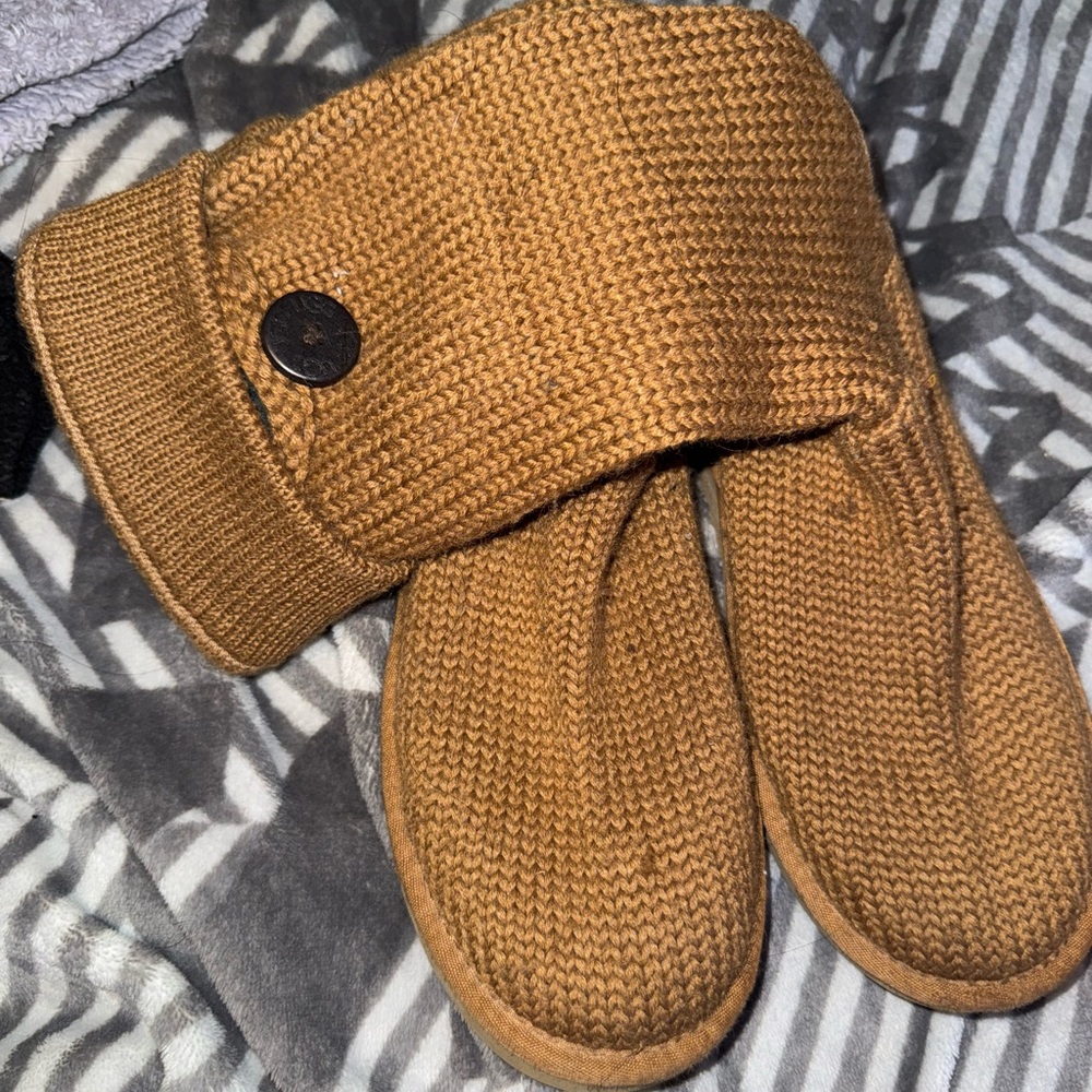 Women’s Sweater Pull On Boots